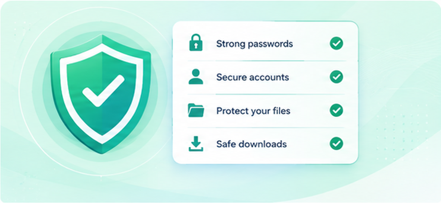 Security tips visual