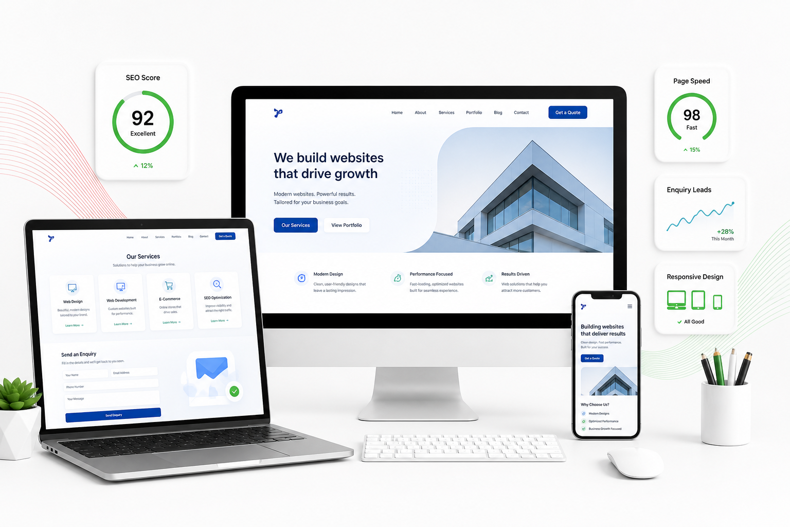 Website Development Complete Guide for Business Growth - WebStore9