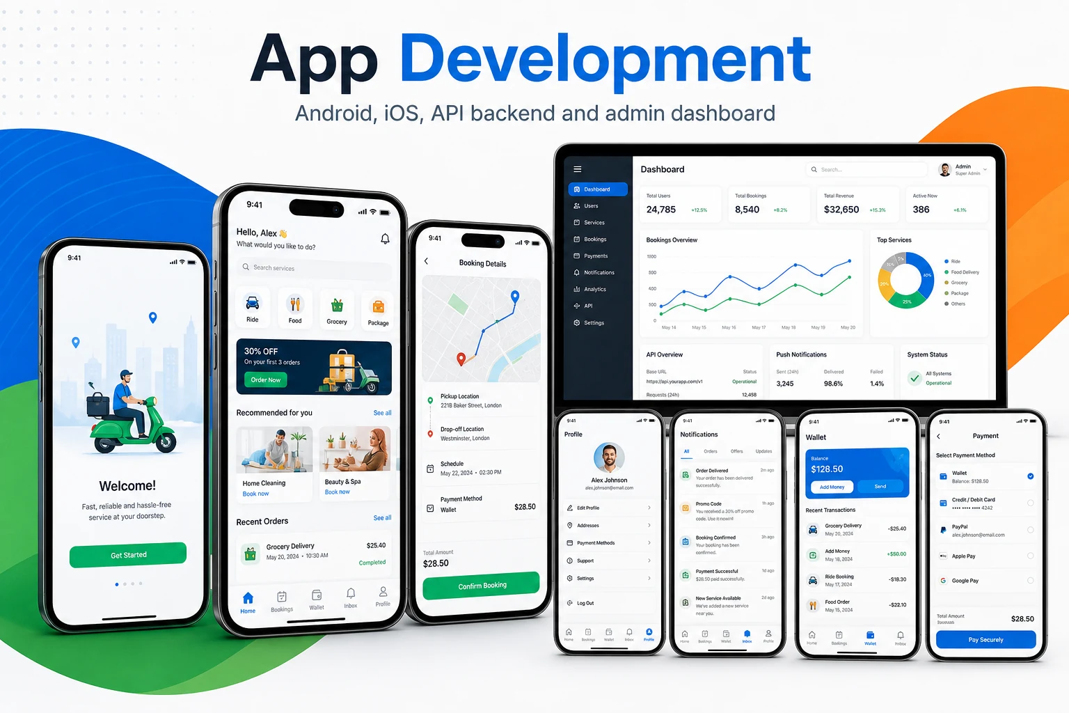 App Development Company - WebStore9