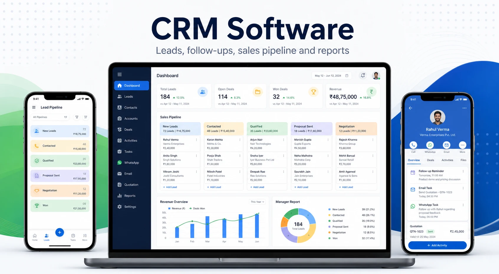 CRM Development Services - WebStore9