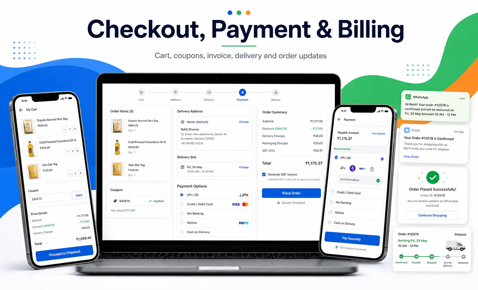 Ecommerce Development Company - WebStore9