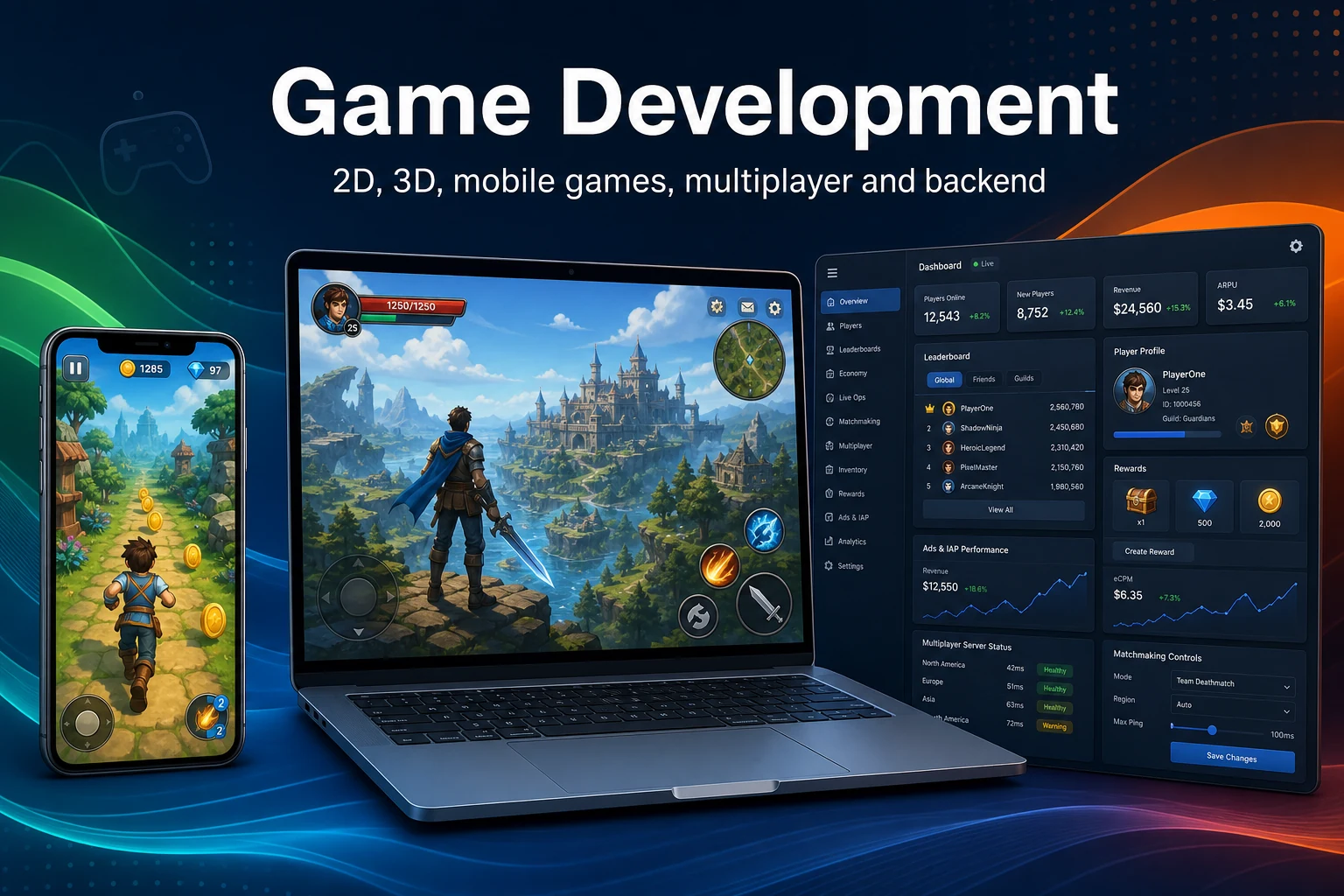 Game Development Company - WebStore9