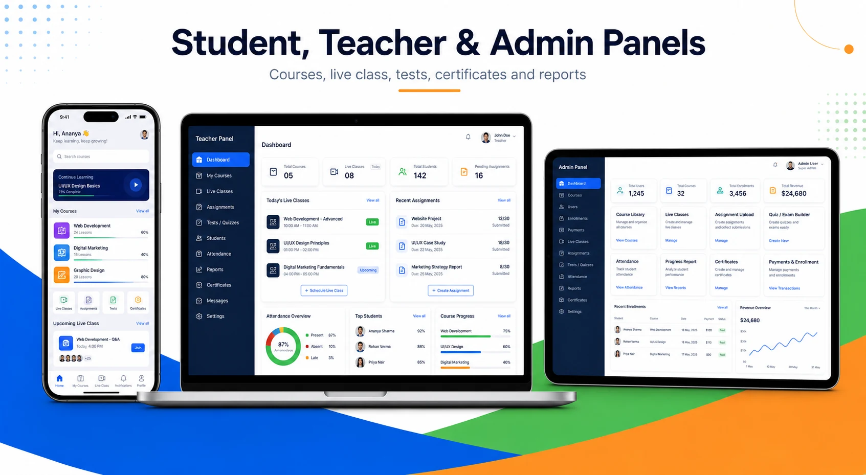 LMS Portal Development Company - WebStore9