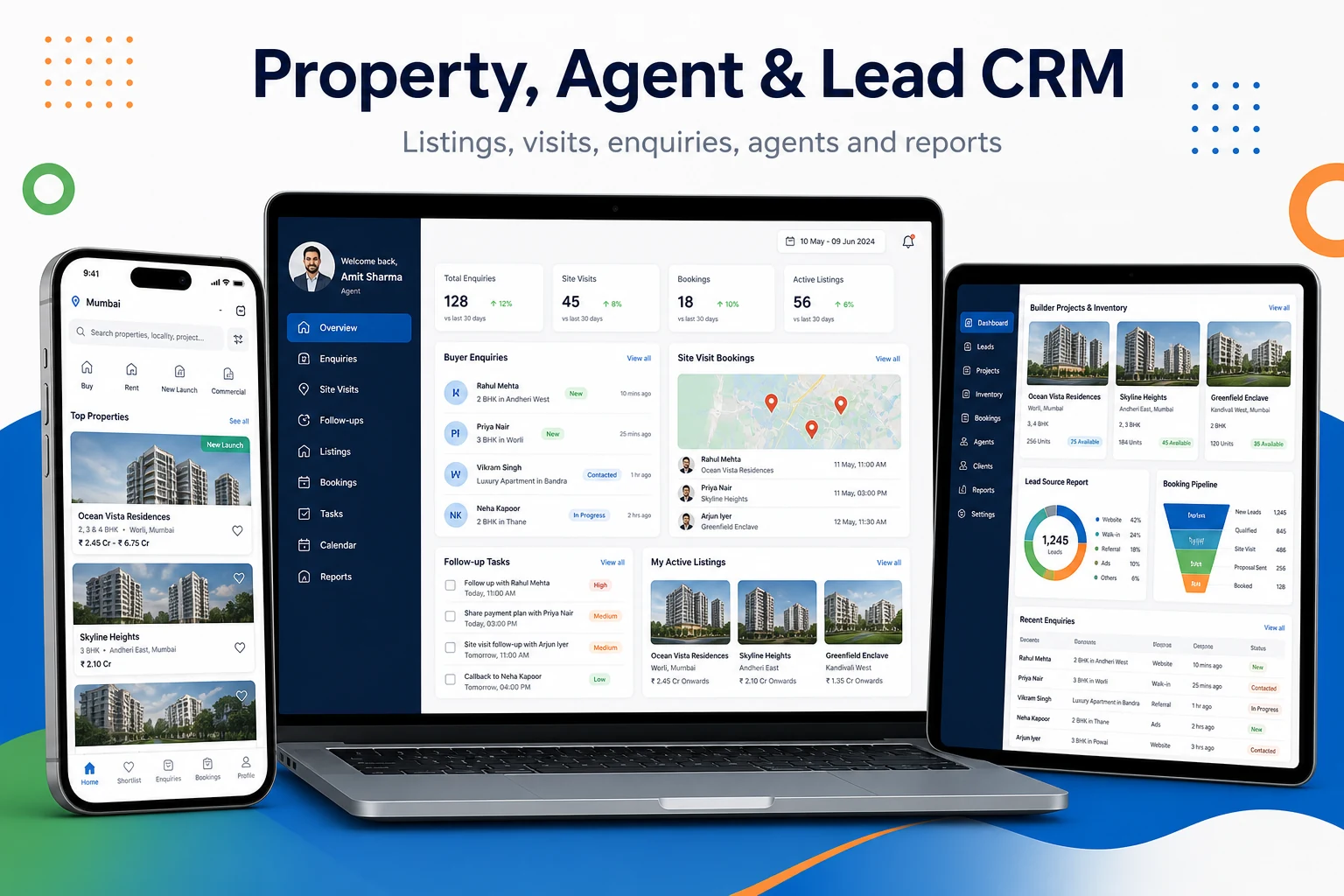 Real Estate Portal Development - WebStore9