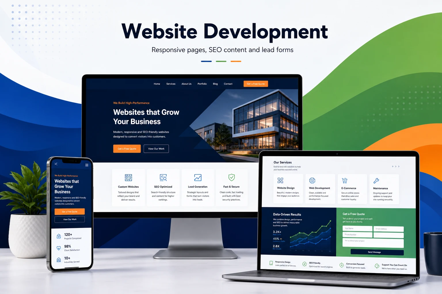 Website Development Services - WebStore9